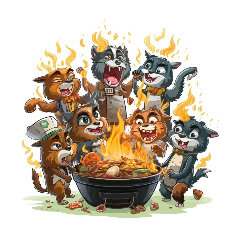 Das BBQ Brouhaha