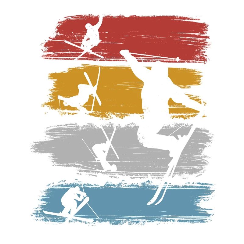 Freestyle skiing