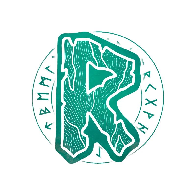 Wikingerrune Raidho futhark