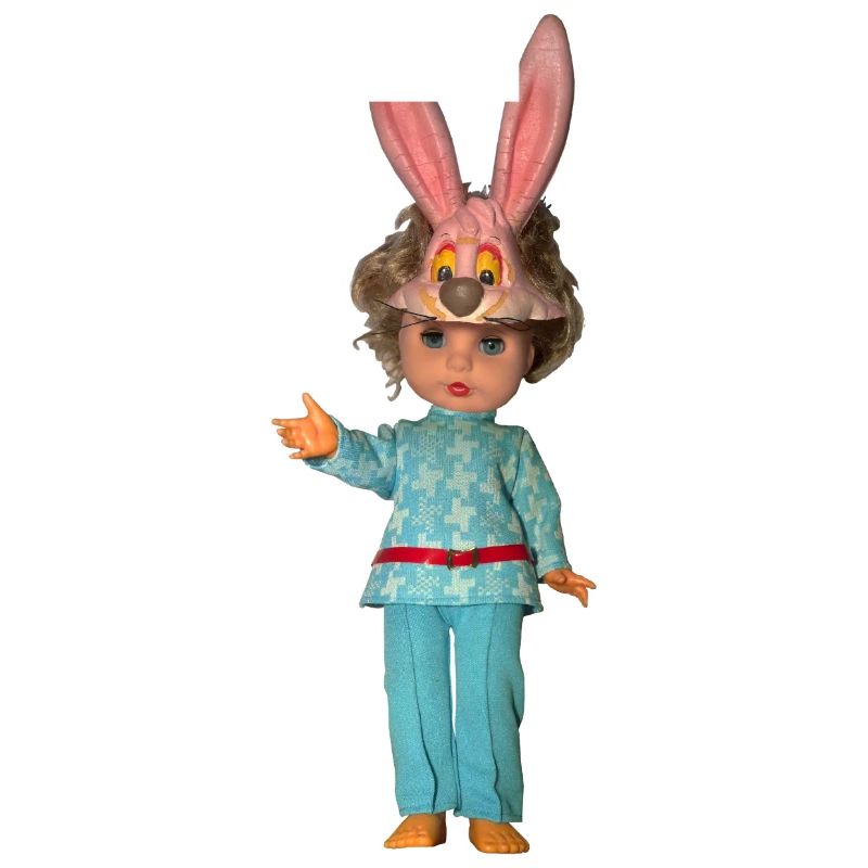 Hasen Puppe