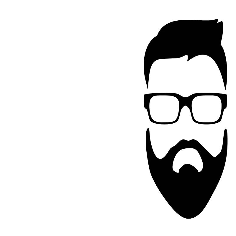 Bart Brille Mann Vollbart Geschenk Geschenkidee