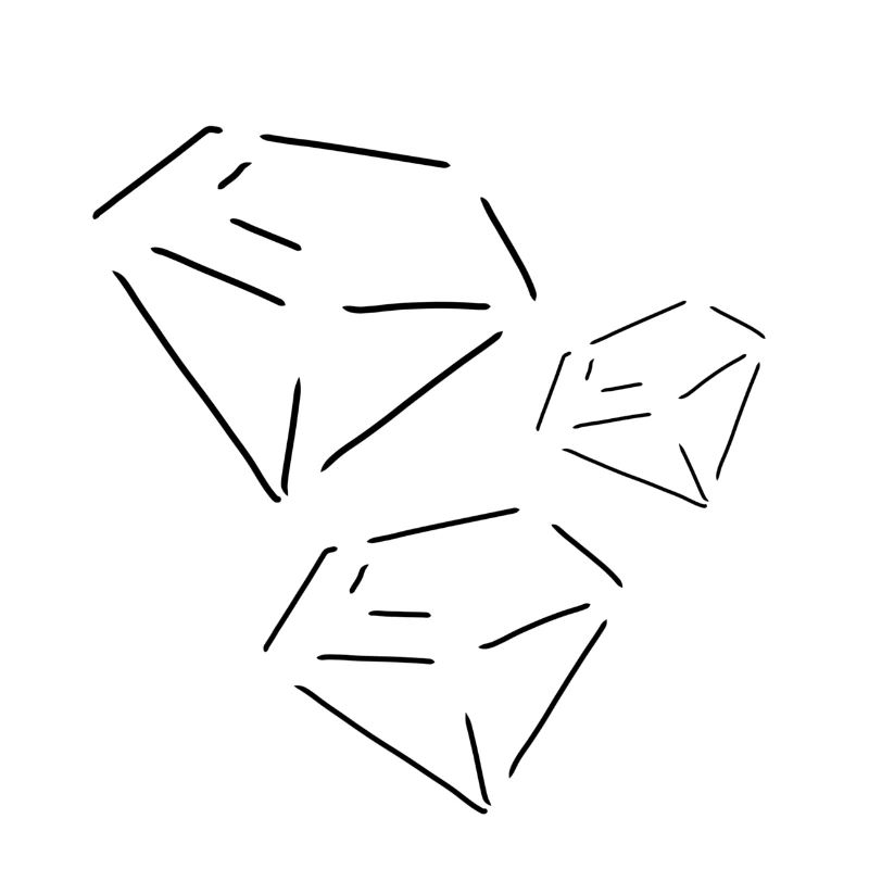 Diamants Diamants Forme Forme