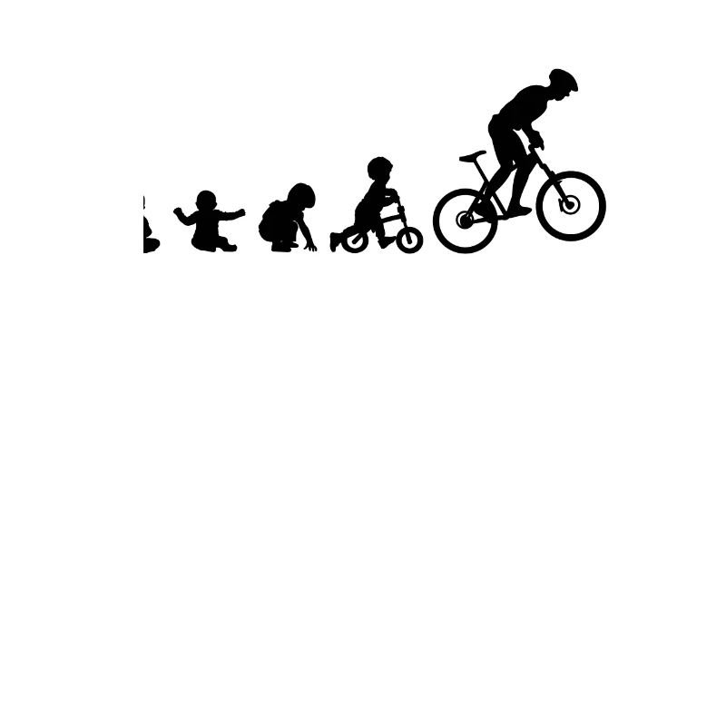 Idée cadeau vélo de montagne bébé Evolution I Funny