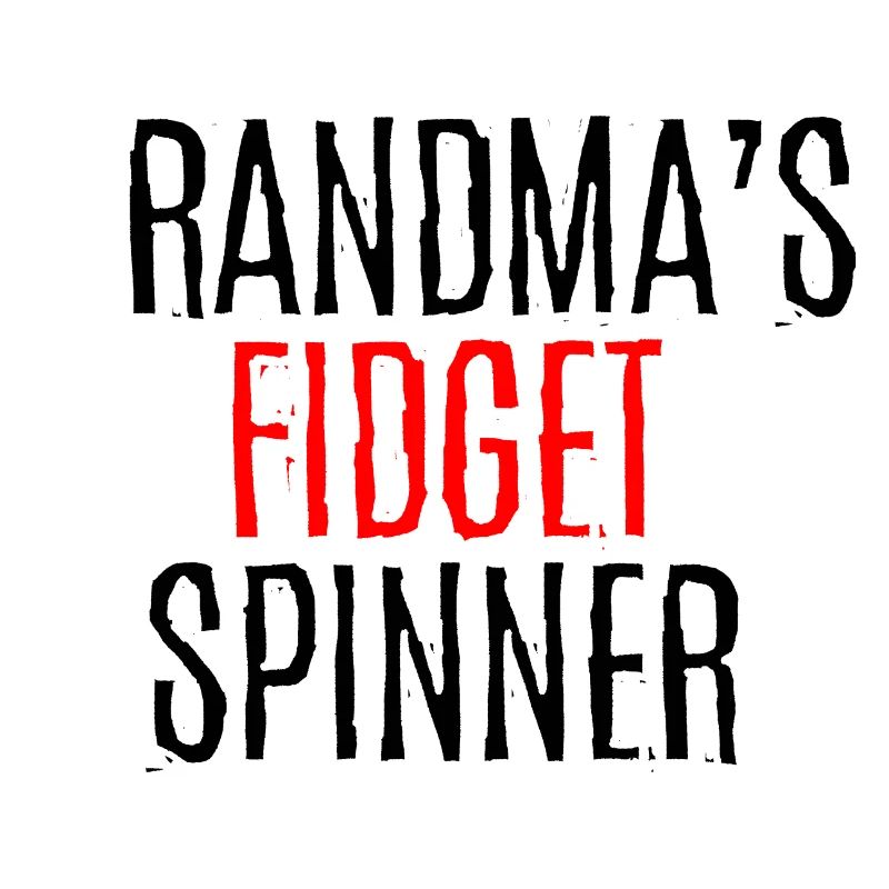 Fidget Spinner 2 de grand-mère