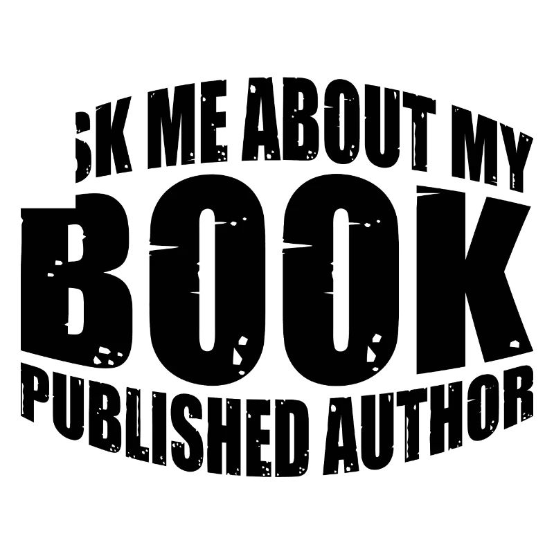 Ask Me About My Book, Published Author 4