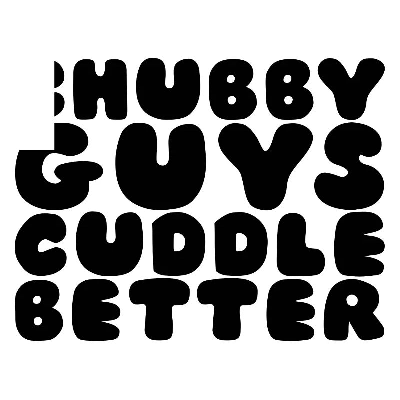Chubby Guys Cuddle Better