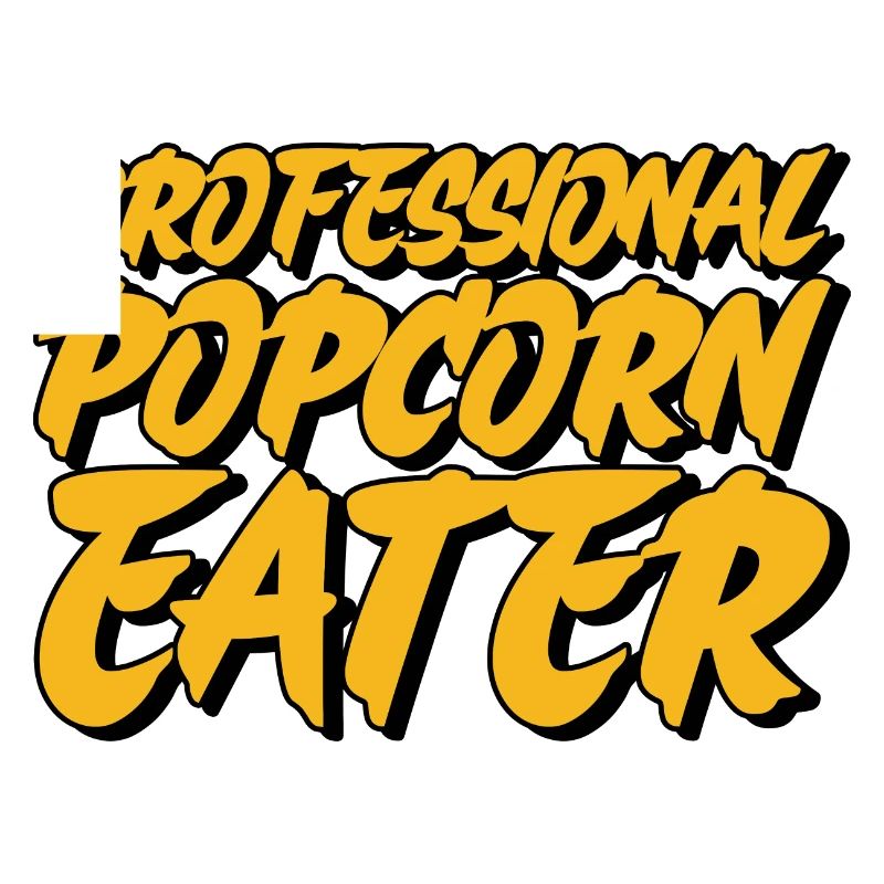 Professional Popcorn Eater