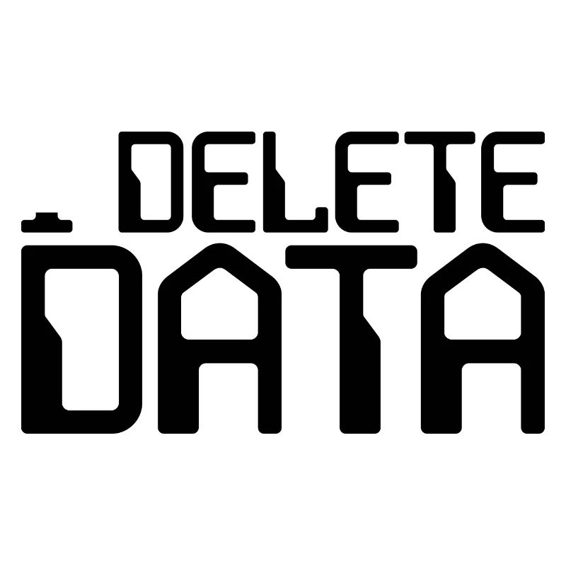 I Delete Data