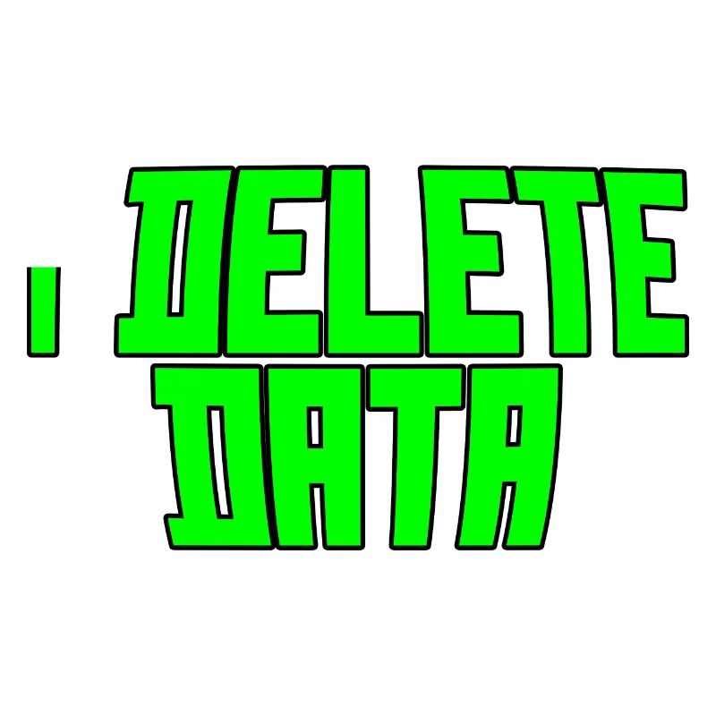 I Delete Data 3