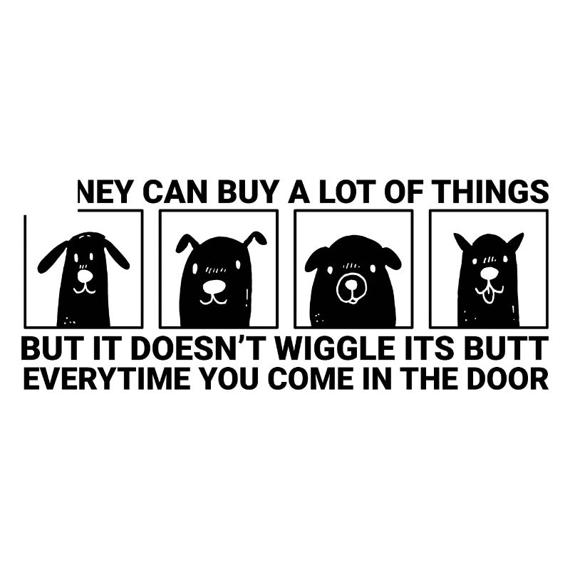 It Doesn't Wiggle Its Butt Everytime You Come 1