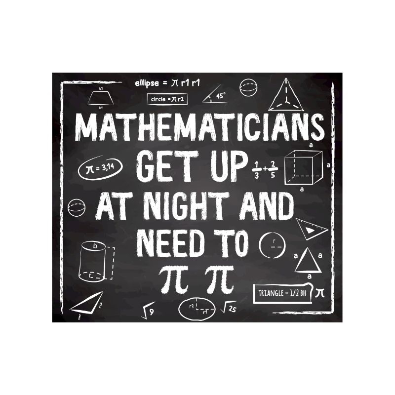 Math Mathématicien Math Funny Gift Pi
