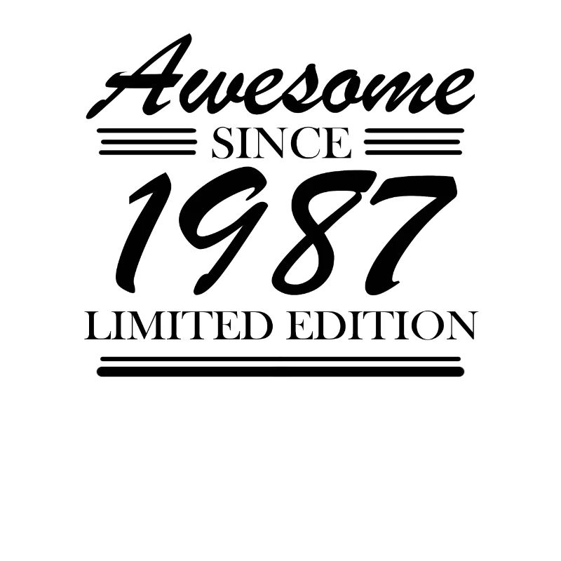 1987 - Born 1987