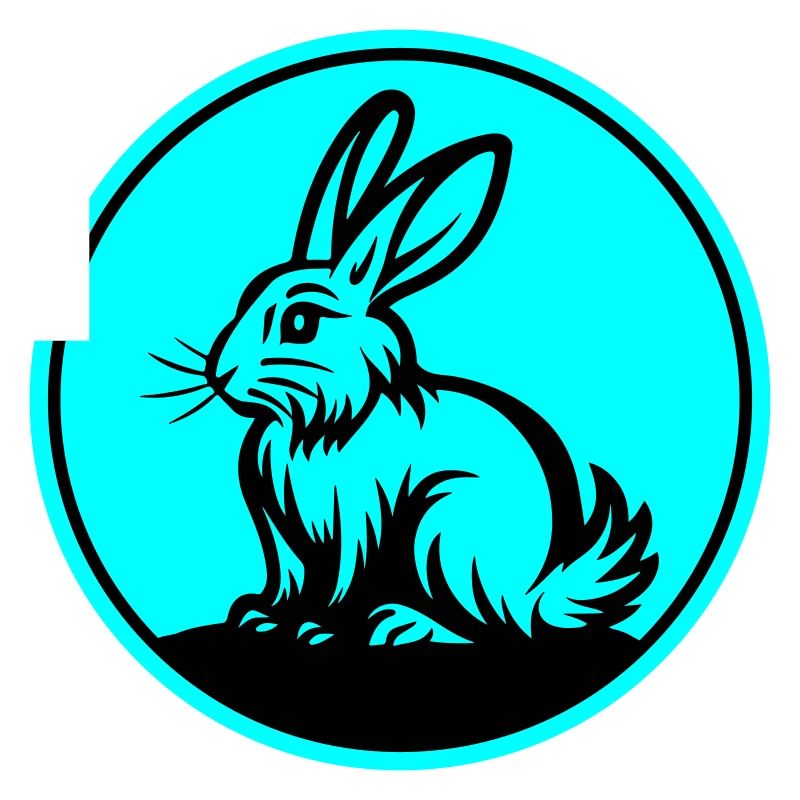 Bunny Easter Symbol