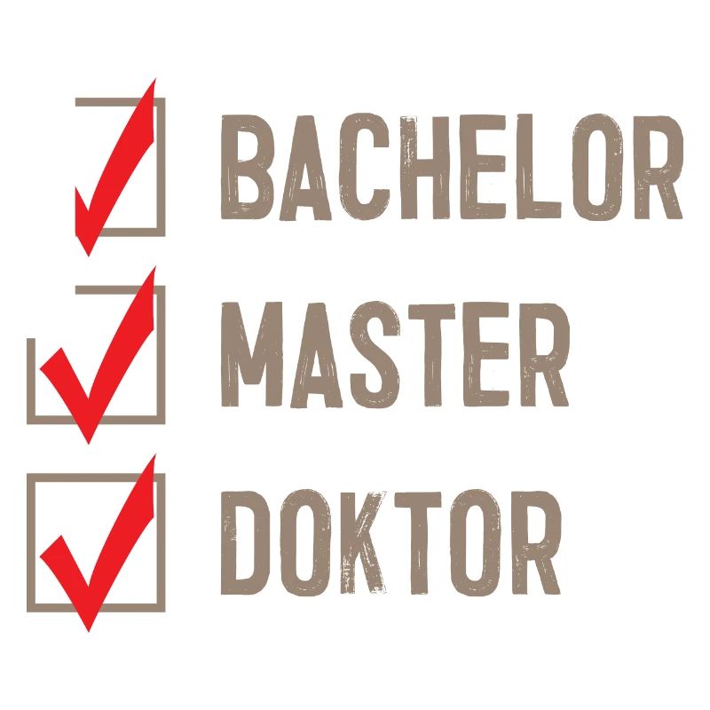 Bachelor Master Doktor Phd Dissertation Student