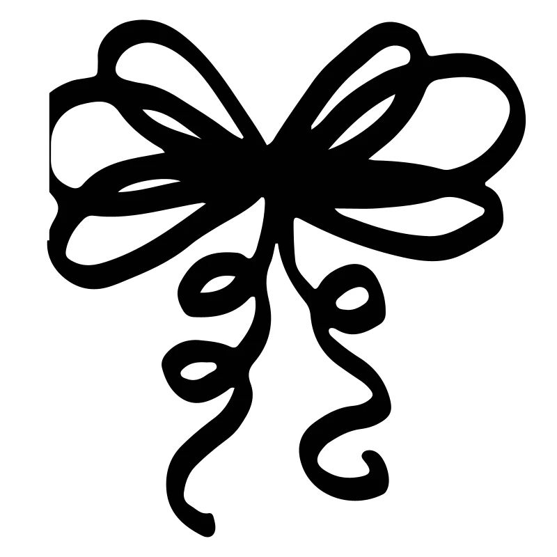 Schleifchen Geschenkband / bow - loop present