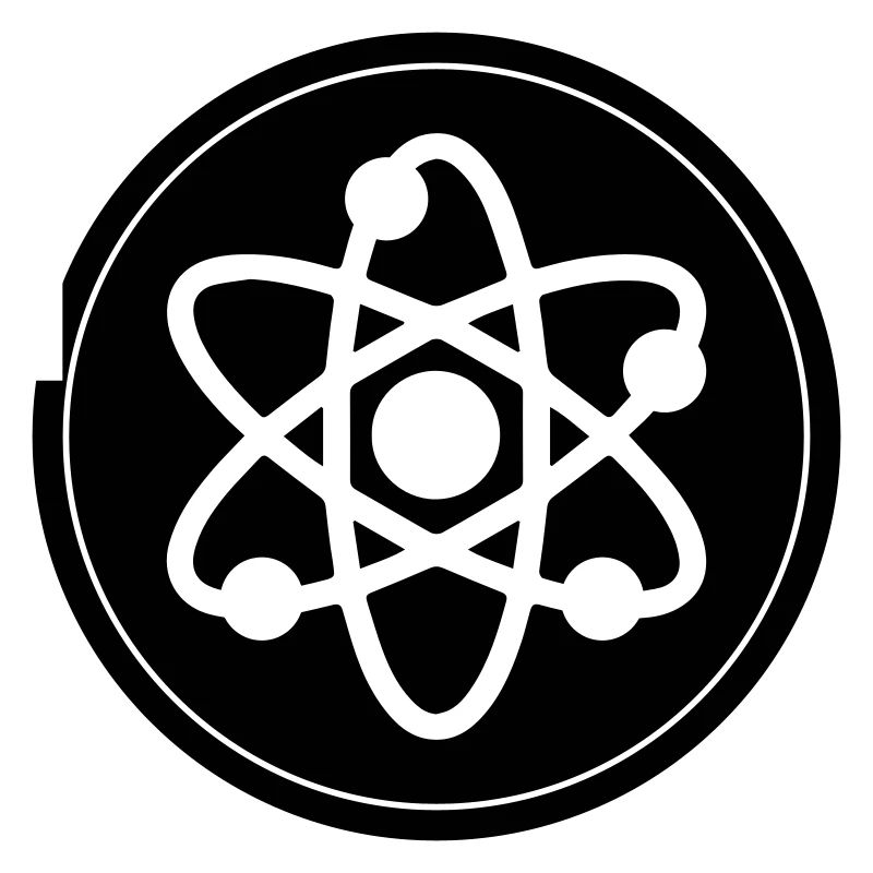 Atom Symbol Circle