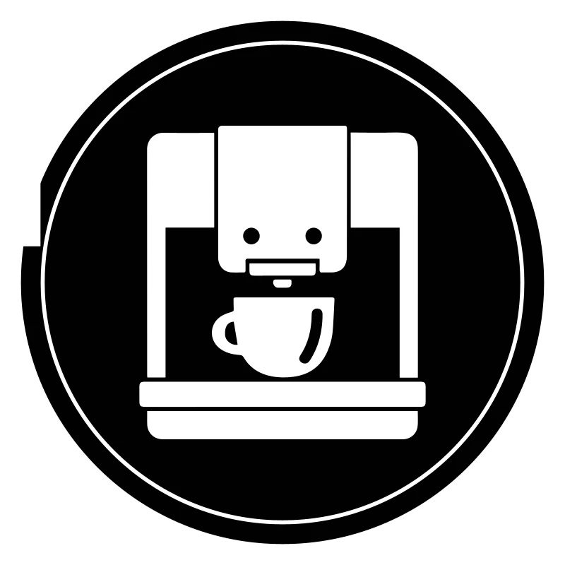 Coffee machine icon