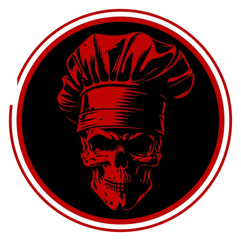 Chef Skull Chef
