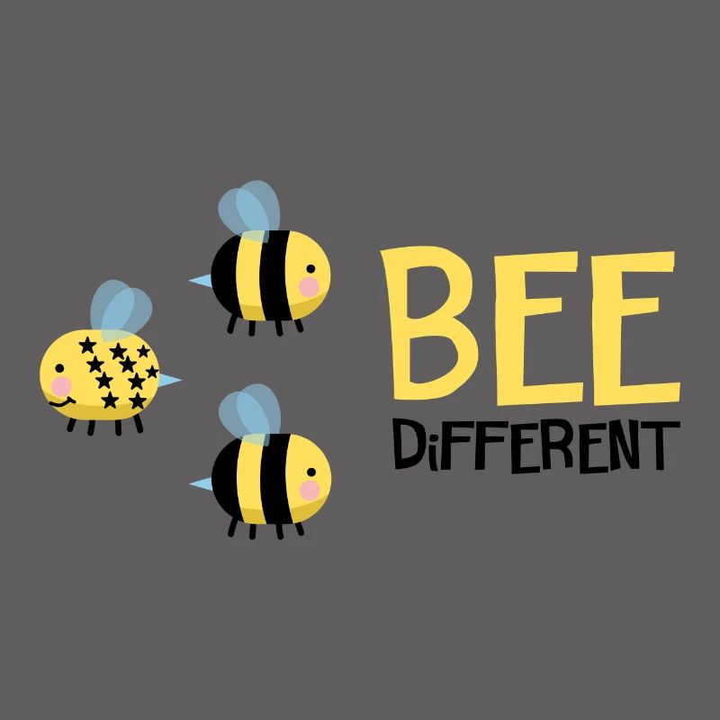 Bee Be Different Gift