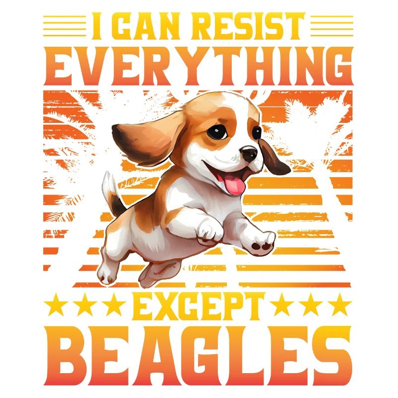I can resist everything except Beagles