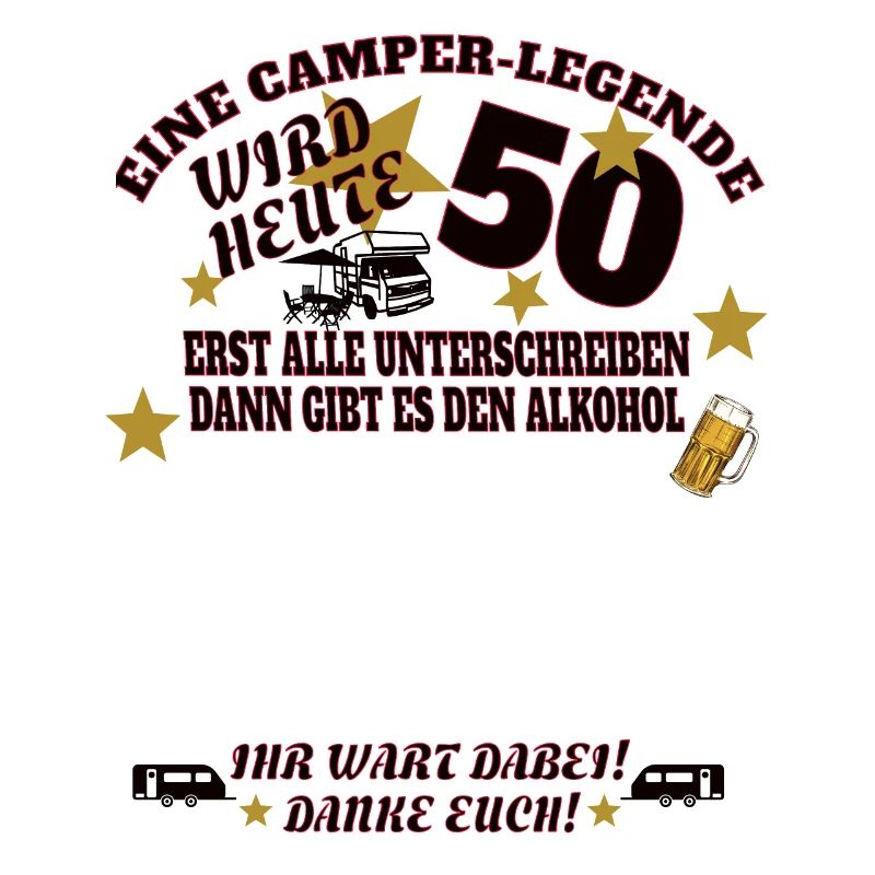 Camper Geschenkidee Camping