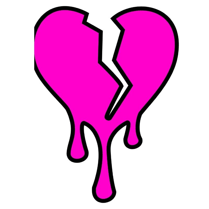 Heart Broken Drip