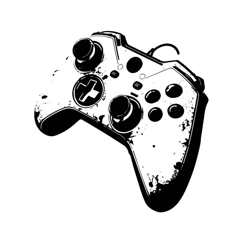 Cool Gaming Controller - Design for Young Gamers