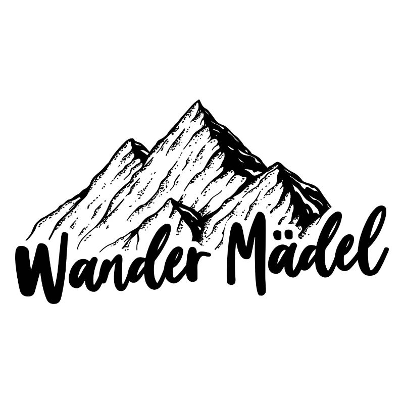 Wander Mädel Geschenk wandern Geschenkidee