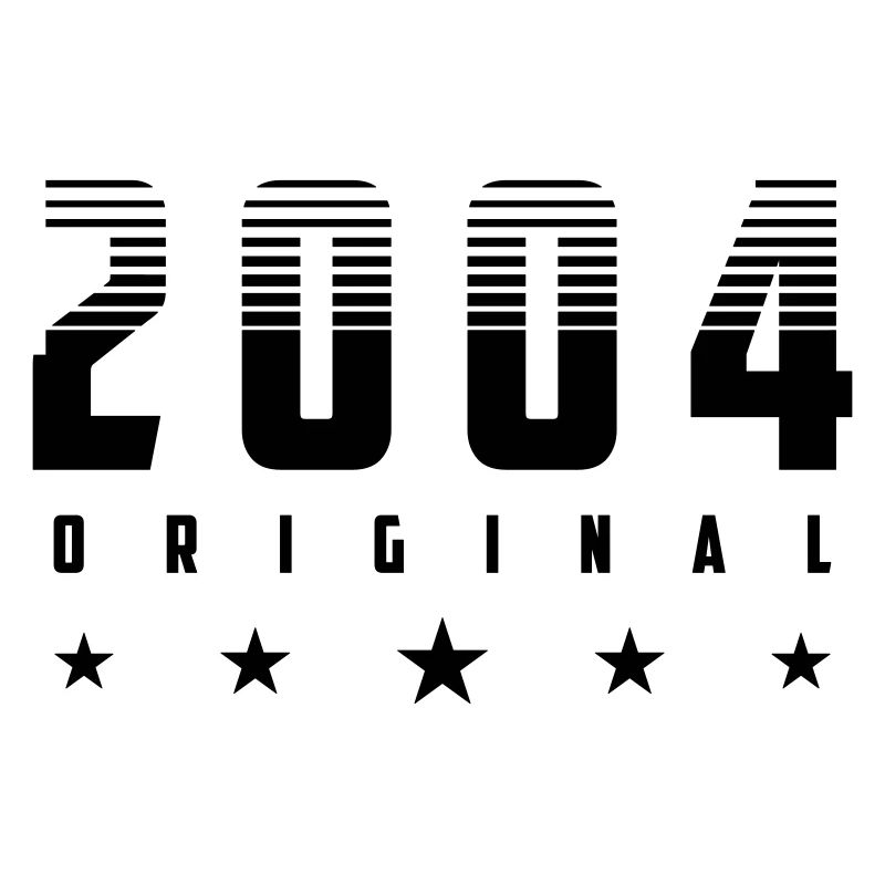 Original 2004 Année de naissance | Couleur modifiable