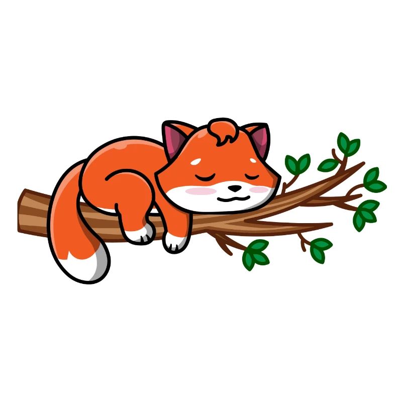 Fox / fox / renard / little fox / gift idea