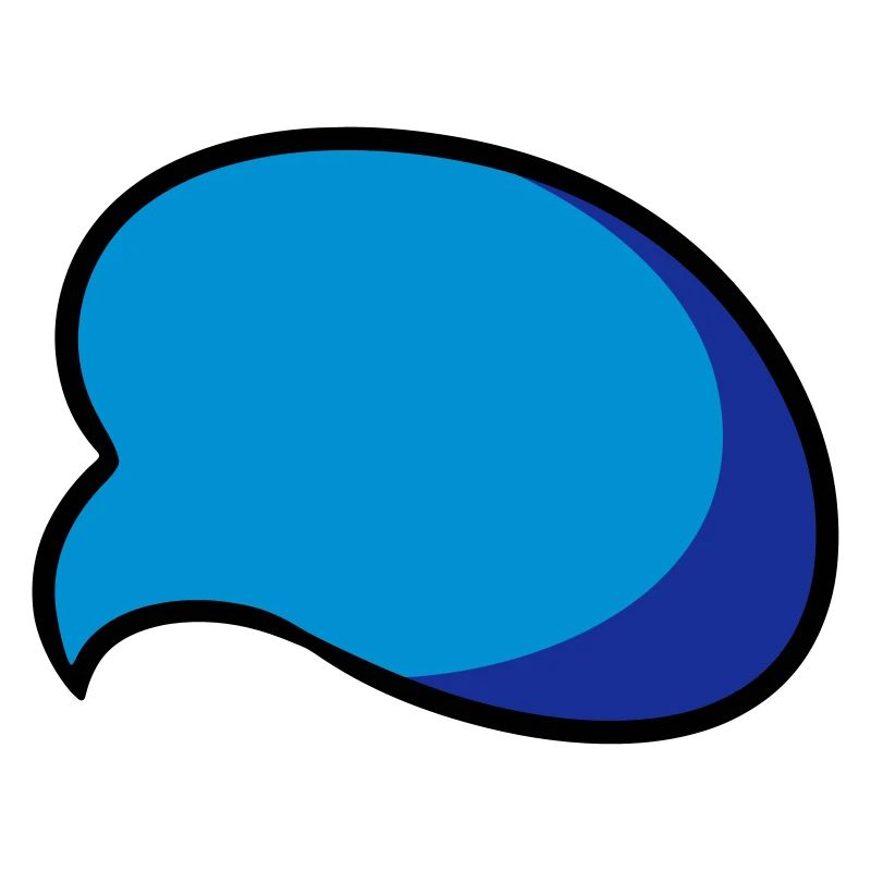 Speech bubble speech bubble comic gift idea