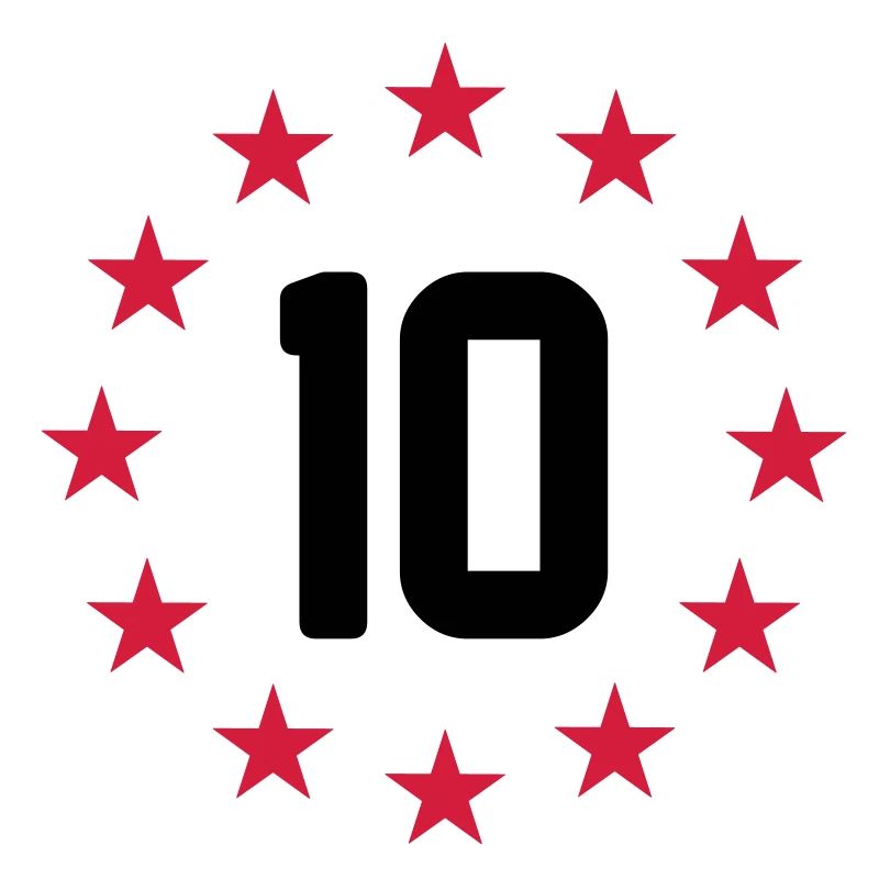 10 years