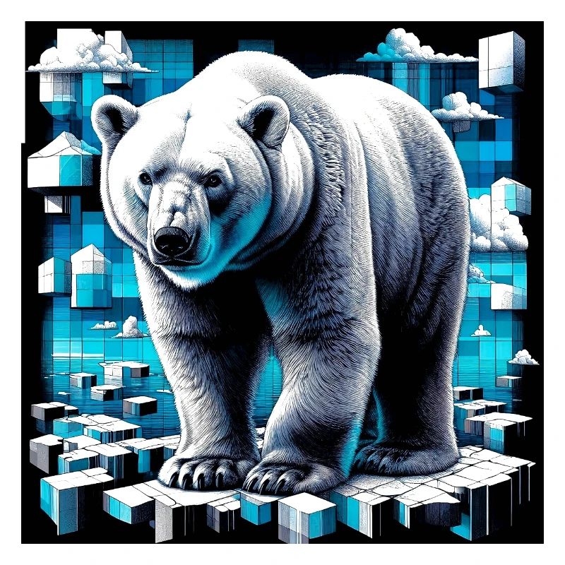 ours blanc