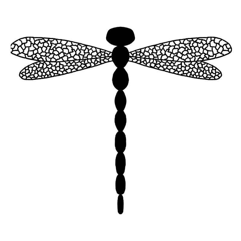 Libellule complexe