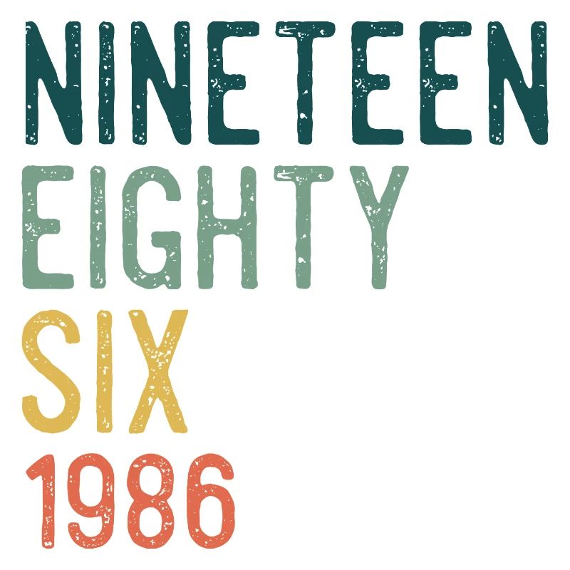 Nineteen Eighty-Six Retro