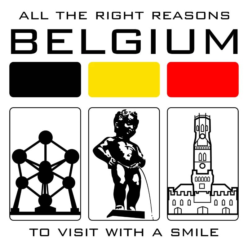 Bunte Blöcke und Bogen