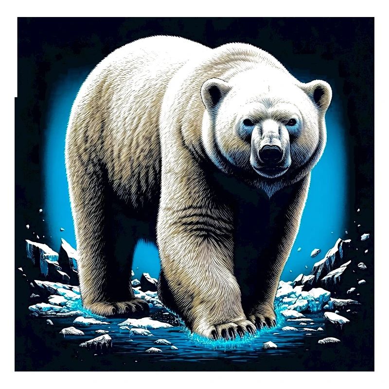 ours blanc