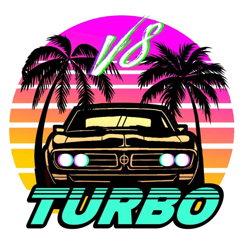 Synthwave Auto Turbo V8