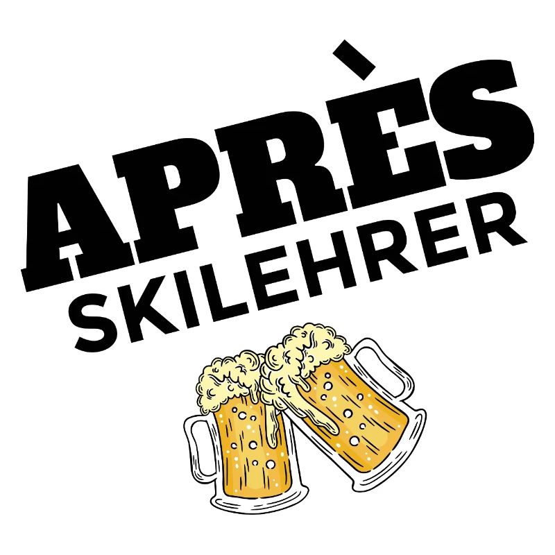 Après Ski Instructor Party Design