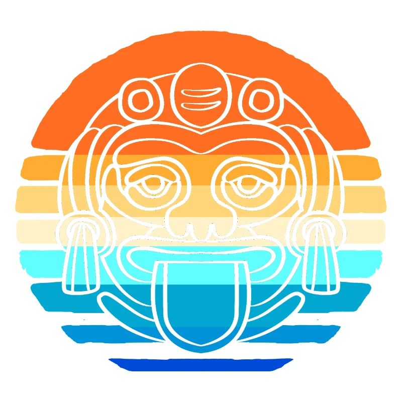 Calendrier maya inca aztèque