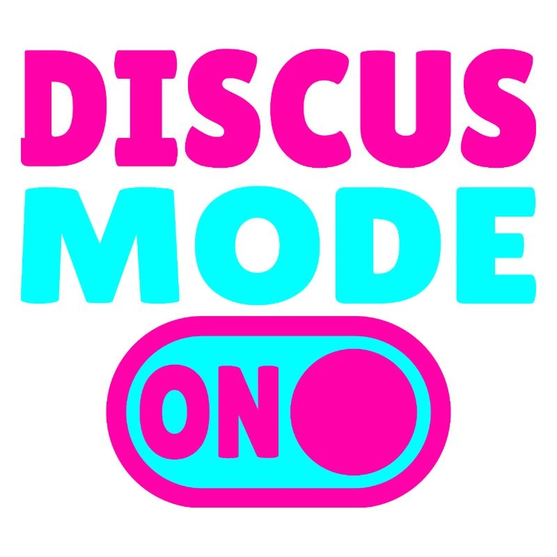 Discus Mode ON - Discus Thrower