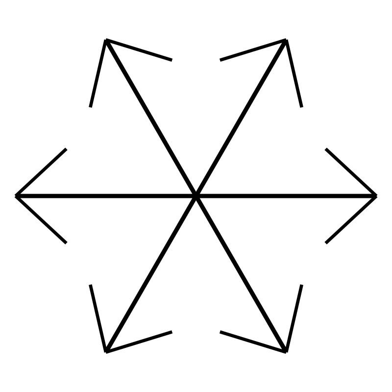 Abstract Geometric Pattern Design