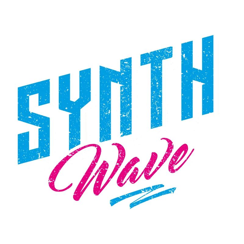 Synthwave Retro Vintage Neon Cyber Lo-Fi