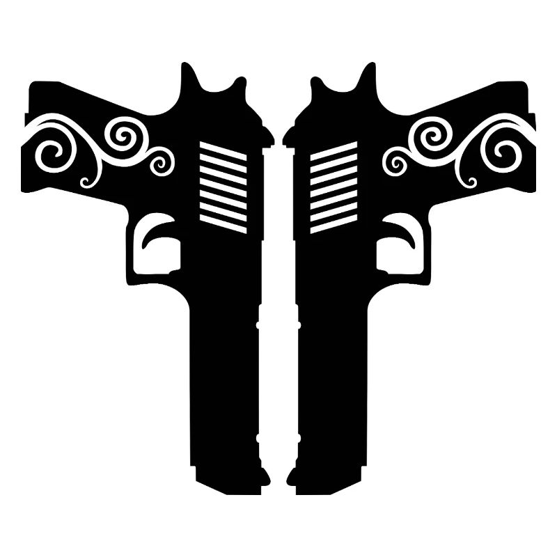 Desert Eagle - Zwillingspistolen Desert, Eagle, Pi