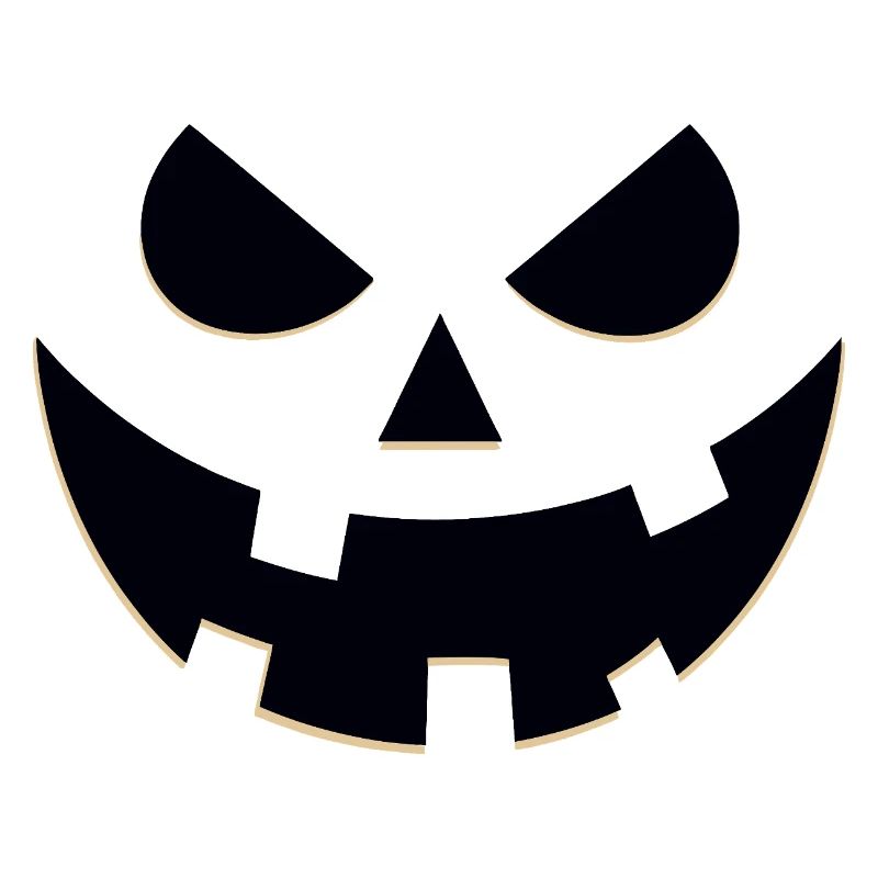Portrait étrange de Jack-O'-Lantern
