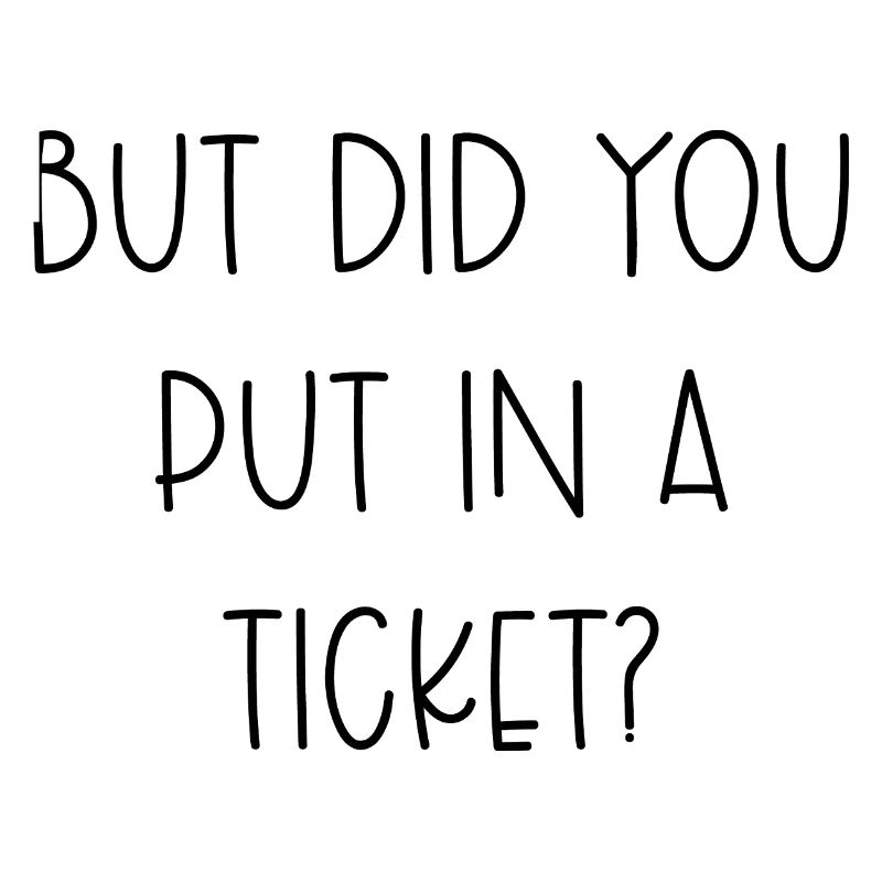 Lustiges IT-Support-Tech-Helpdesk-Ticket-Geschenk