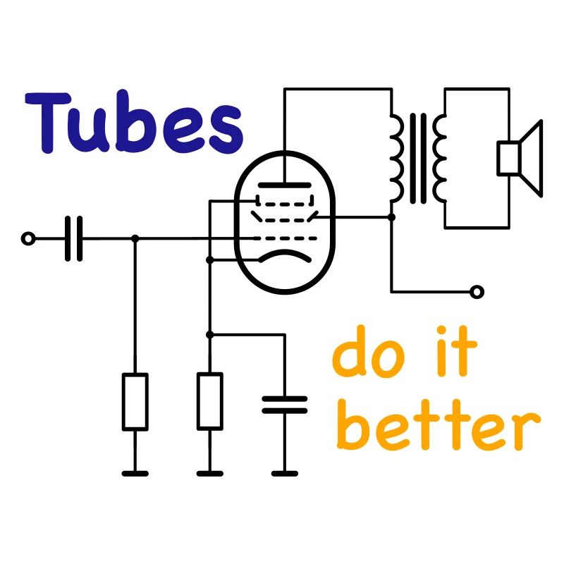 Tubes do it better, sombre