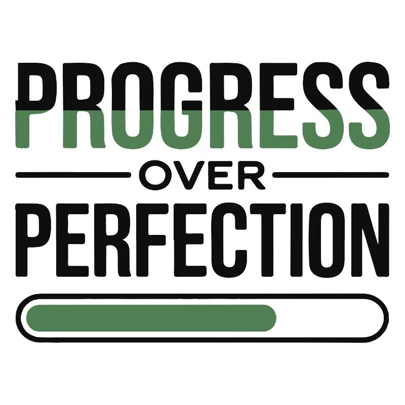 Le progrès plutôt que la perfection