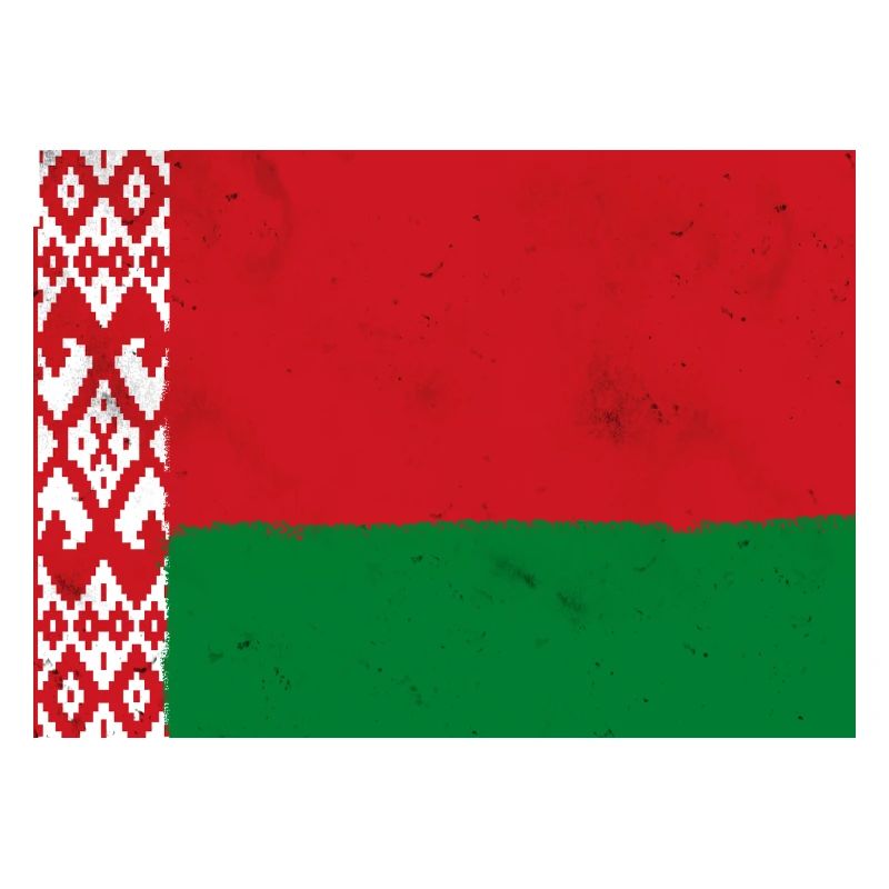Drapeau de la Biélorussie