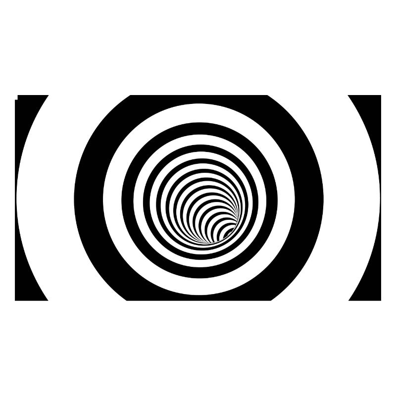 Concentric Black Vortex